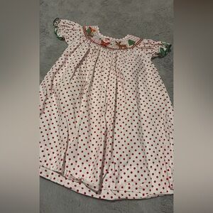 Velani smocked dress